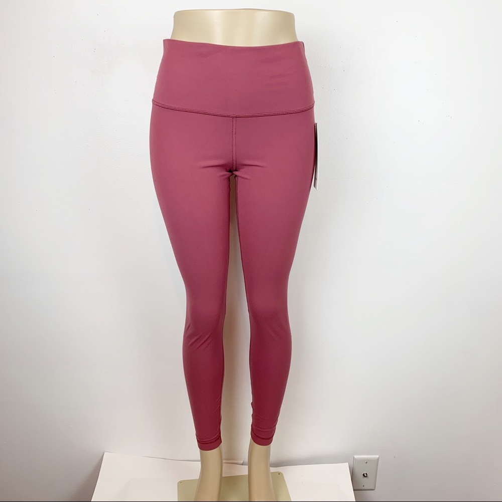 NWT LULULEMON ALIGN PANT 28”. Misty Mauve. - Picture 6 of 7